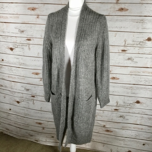 Banana Republic Sweaters - Banana Republic Heritage mohair wool long cardigan